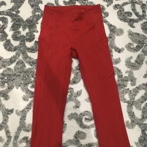 LULULEMON Speed Up Crop 21” Pants